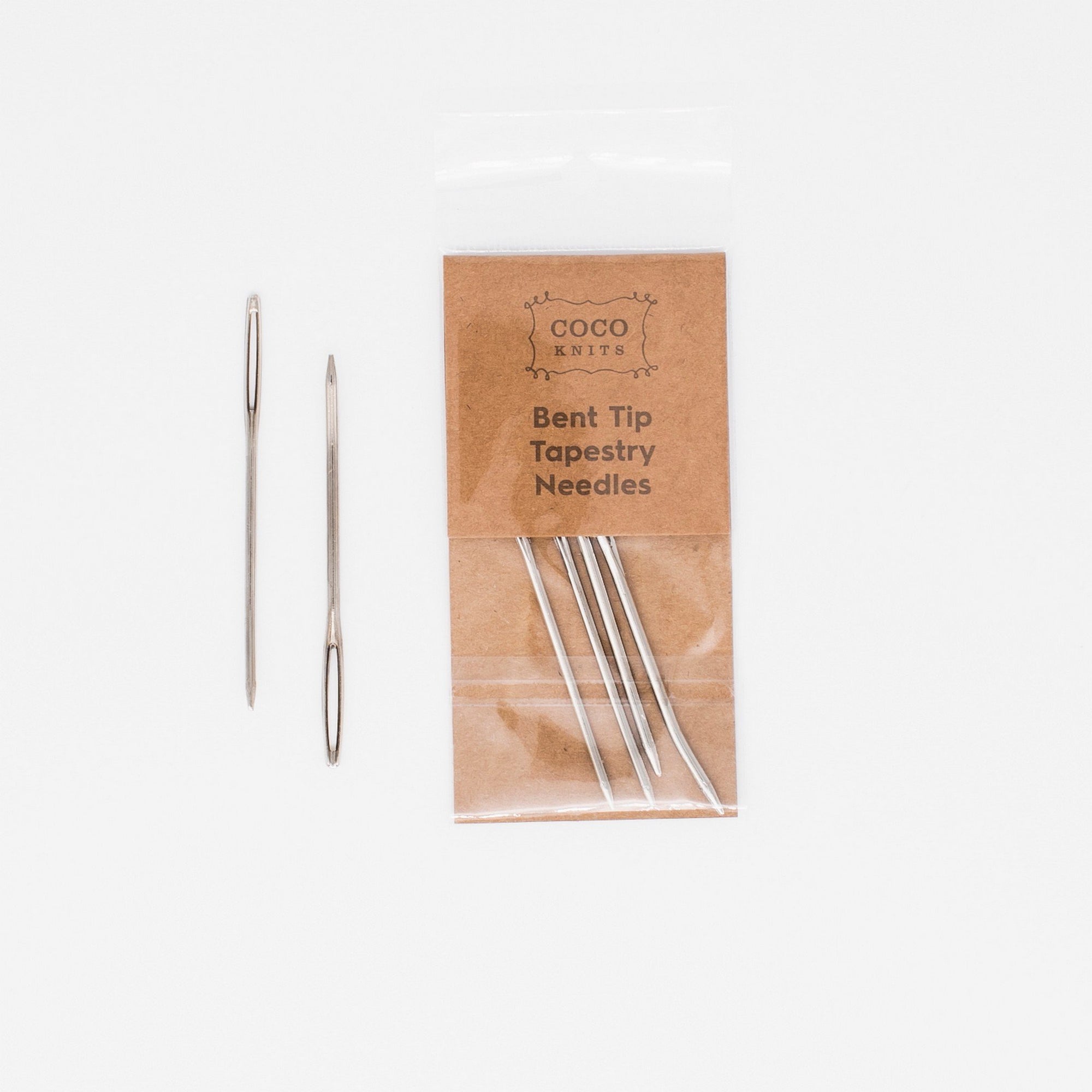 Cocoknits Tapestry Needles - Apricot Yarn & Supply